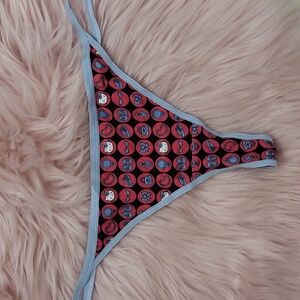 Brand New VINTAGE Y2K HELLO KITTY THONG-8